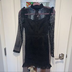 Pretty Little Thing Little Black Dress